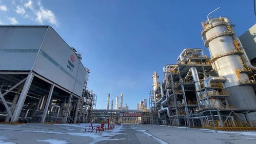 榆林化工40萬噸 年乙二醇項目成功投產