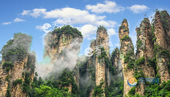 張家界最佳旅游時間 幾月份去最好玩？
