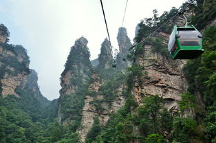 張家界旅游 如何更好地看風景